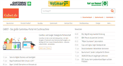 Desktop Screenshot of gabot.de