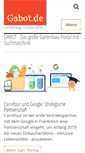 Mobile Screenshot of gabot.de