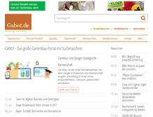 Tablet Screenshot of gabot.de